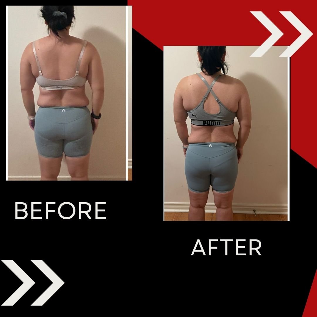 toned body challege with nutritious diet